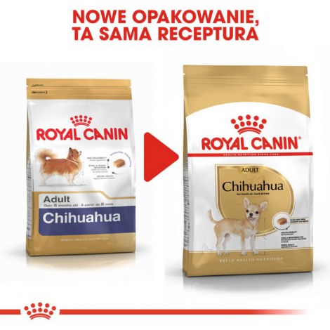 Royal Canin Chihuahua Adult karma sucha dla psów dorosłych rasy chihuahua 0,5kg - 4