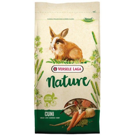 Versele-Laga Cuni Nature pokarm dla królika 9kg - 2