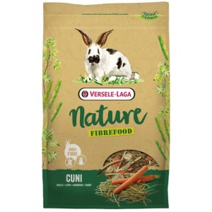 Versele-Laga Fibrefood Cuni Nature wysokobłonnikowy pokarm dla królika 8kg