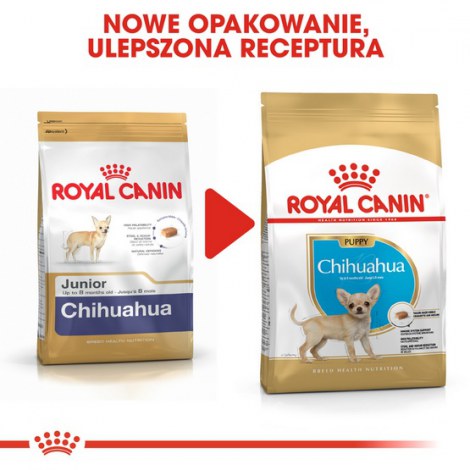 Royal Canin Chihuahua Puppy karma sucha dla szczeniąt do 8 miesiąca, rasy chihuahua 1,5kg - 4
