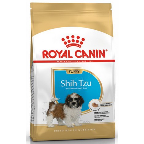 Royal Canin Shih Tzu Puppy karma sucha dla szczeniąt do 10 miesiąca, rasy shih tzu 1,5kg - 2