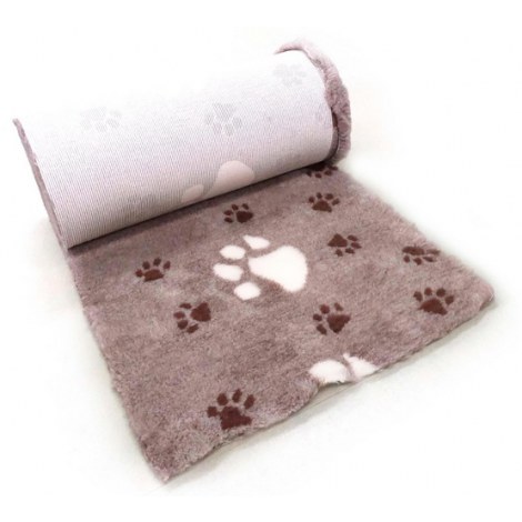 Canifel DryBed Posłanie 150x100cm Big Paw MG/BR - kremowo-czekoladowe - 2