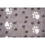 Canifel DryBed Posłanie 75x50cm Big Paw MG/BR - kremowo-czekoladowe - 2