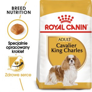 Royal Canin Cavalier King Charles Adult karma sucha dla psów dorosłych rasy cavalier king charles spaniel 1,5kg