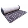 Canifel DryBed Posłanie 75x50cm Small Paw CH/PK - grafit-róż - 3
