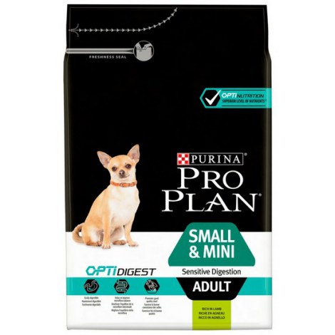 Purina Pro Plan Adult Small & Mini Sensitive Digestion Lamb 3kg - 2