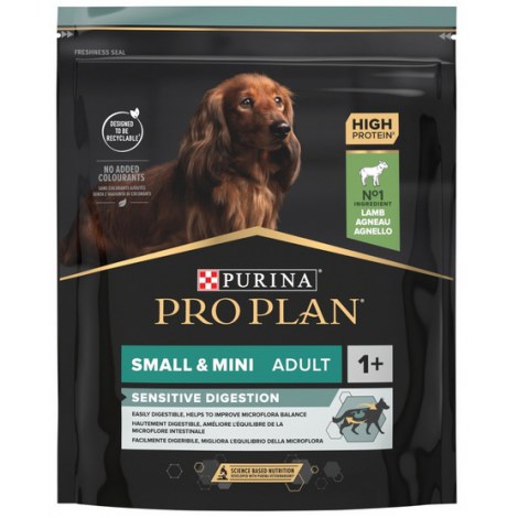 Purina Pro Plan Adult Small & Mini Sensitive Digestion Lamb 700g