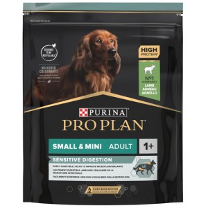 Purina Pro Plan Adult Small & Mini Sensitive Digestion Lamb 700g