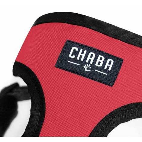 CHABA Szelki regulowane Comfort Fresh 3 czerwone - 3