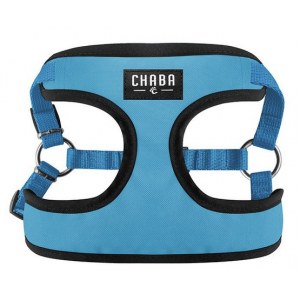 CHABA Szelki regulowane Comfort Fresh 3 niebieskie