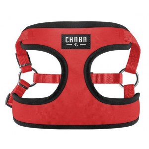 CHABA Szelki regulowane Comfort Fresh 4 czerwone