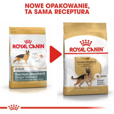 Royal Canin German Shepherd Adult karma sucha dla psów dorosłych rasy owczarek niemiecki 11kg - 4