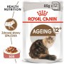 Royal Canin Ageing +12 karma mokra w sosie dla kotów dojrzałych saszetka 85g - 2