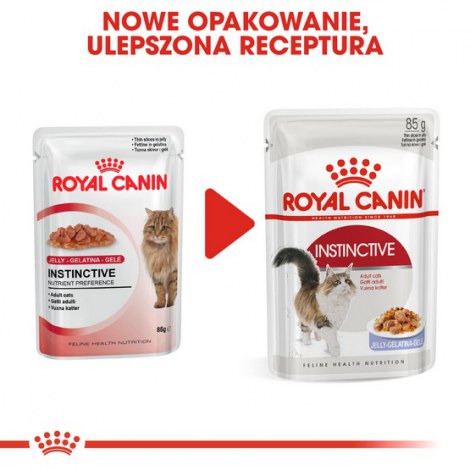 Royal Canin Instinctive w galaretce karma mokra dla kotów dorosłych, wybrednych saszetka 85g - 3