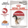 Royal Canin Instinctive w galaretce karma mokra dla kotów dorosłych, wybrednych saszetka 85g - 2