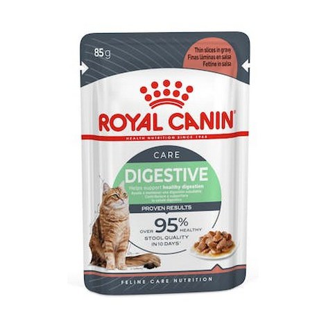 Royal Canin Digestive Care karma mokra w sosie dla kotów dorosłych, wrażliwy przewód pokarmowy saszetka 85g