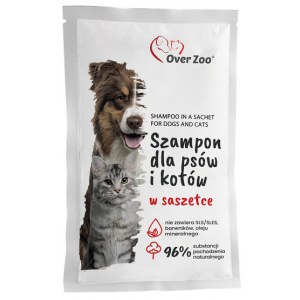 Over Zoo Szampon dla psów i kotów saszetka 20ml