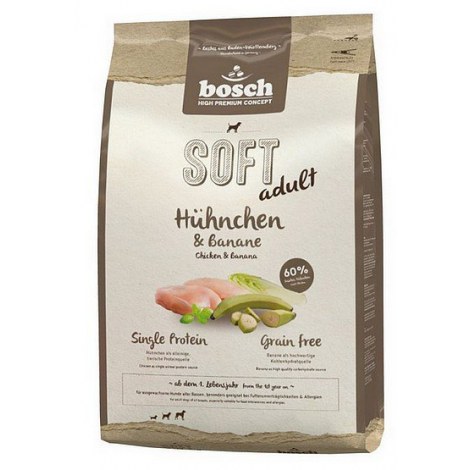 Bosch Soft Adult Kurczak & Banan 12,5kg