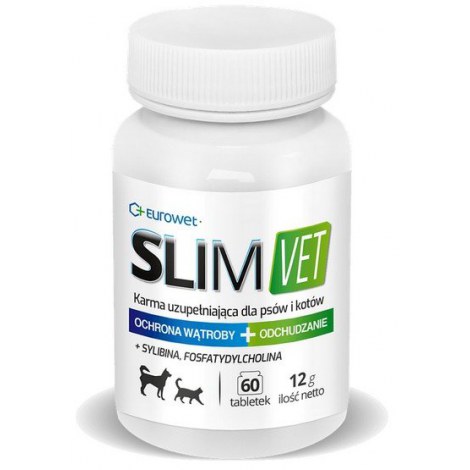 Slimvet dla małego psa i kota  60 tabletek