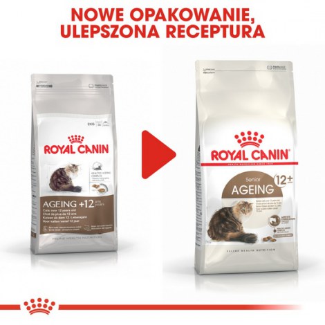 Royal Canin Ageing +12 karma sucha dla kotów dojrzałych 4kg - 3