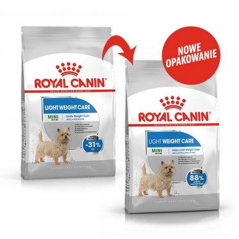 Royal Canin Mini Light Weight Care karma sucha dla psów dorosłych, ras małych z tendencją do nadwagi 3kg - 2