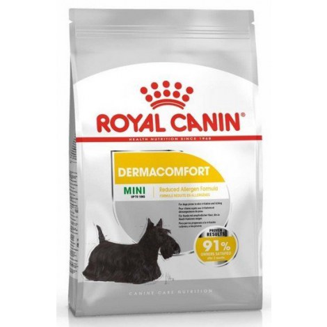 Royal Canin Mini Dermacomfort karma sucha dla psów dorosłych, ras małych o wrażliwej skórze skłonnej do podrażnień 1kg - 2