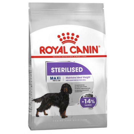 Royal Canin Maxi Sterilised karma sucha dla psów dorosłych, ras dużych, sterylizowanych 9kg - 2