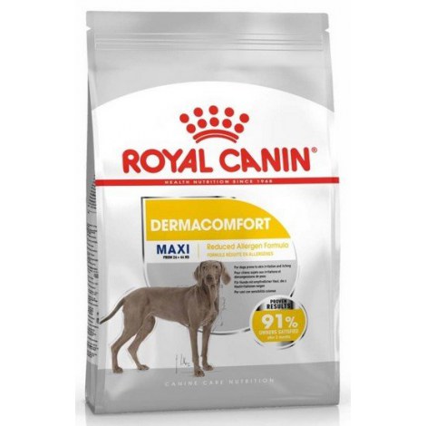 Royal Canin Maxi Dermacomfort karma sucha dla psów dorosłych, ras dużych o wrażliwej skórze 10kg - 2