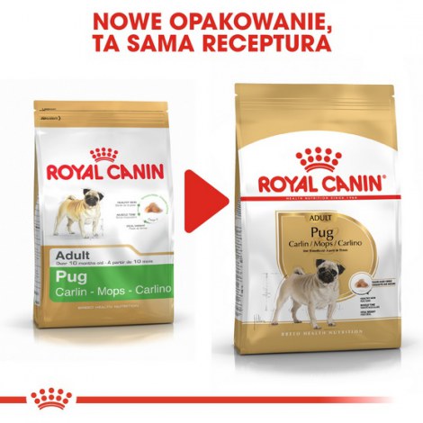 Royal Canin Pug Adult karma sucha dla psów dorosłych rasy mops 1,5kg - 3