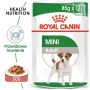 Royal Canin Mini Adult karma mokra w sosie dla psów dorosłych, ras małych saszetka 85g - 2