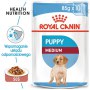 Royal Canin Medium Puppy karma mokra w sosie dla szczeniąt, od 2 do 12 miesiąca, ras średnich 140g - 2