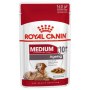 Royal Canin Medium Ageing 10+ karma mokra w sosie dla psów dojrzałych po 10 roku życia, ras średnich saszetka 140g - 3