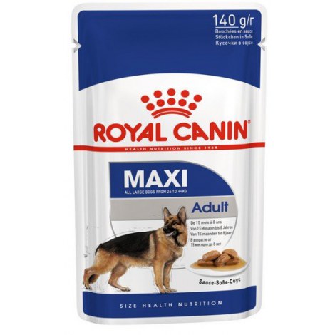 Royal Canin Maxi Adult karma mokra w sosie dla psów dorosłych, do 5 roku życia, ras dużych saszetka 140g - 2