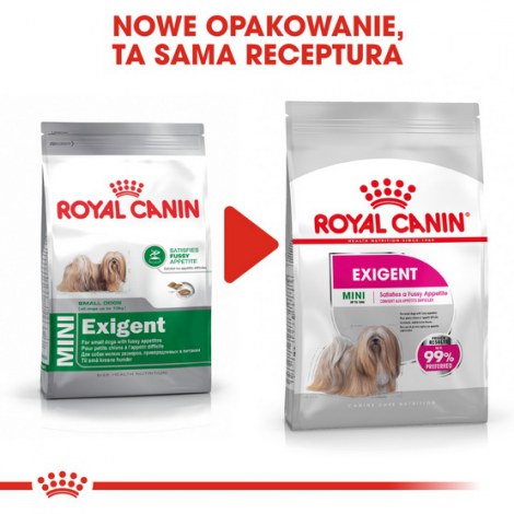 Royal Canin Mini Exigent karma sucha dla psów dorosłych, ras małych, wybrednych 1kg - 3