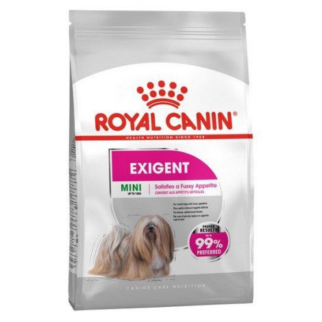 Royal Canin Mini Exigent karma sucha dla psów dorosłych, ras małych, wybrednych 3kg - 2