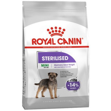 Royal Canin Mini Sterilised karma sucha dla psów dorosłych, ras małych, sterylizowanych 1kg - 2