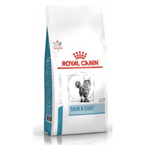 Royal Canin Veterinary Care Nutrition Feline Skin & Coat 1,5kg