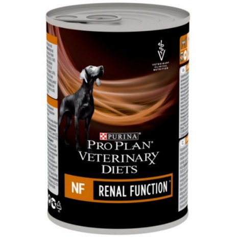Purina Veterinary Diets NF ReNal Function Canine Formula puszka 400g - 2