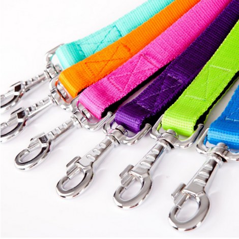 Dingo Smycz taśma Energy przedłużana 1,2cm/220cm fioletowa - 2