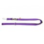 Dingo Smycz taśma Energy przedłużana 1,2cm/220cm fioletowa - 2