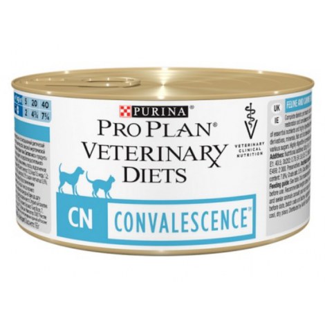 Purina Veterinary Diets Convalescence CN Canine/Feline puszka 195g - 2