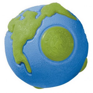 Planet Dog Orbee Ball niebiesko-zielona medium [68668]