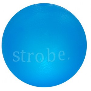 Planet Dog Strobe Ball niebieska - z diodami LED [68804]