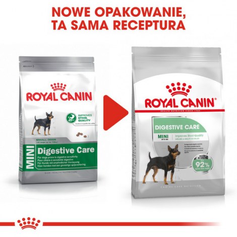 Royal Canin Mini Digestive Care karma sucha dla psów dorosłych, ras małych o wrażliwym przewodzie pokarmowym 3kg - 3