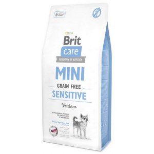 Brit Care Grain Free Mini Sensitive 2kg
