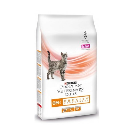 Purina Veterinary Diets Obesity OM Feline 1,5kg - 3