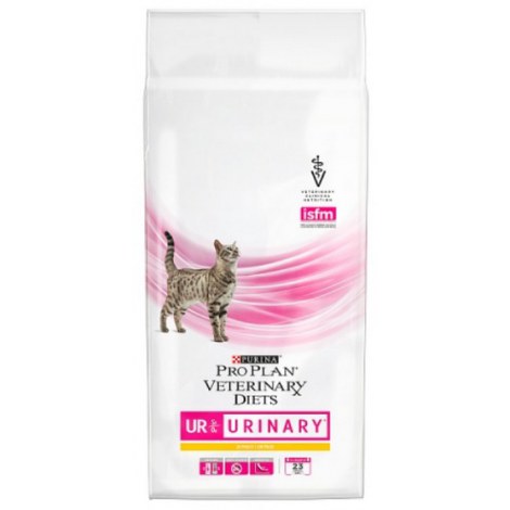 Purina Veterinary Diets Urinary UR Feline kurczak 1,5kg - 2