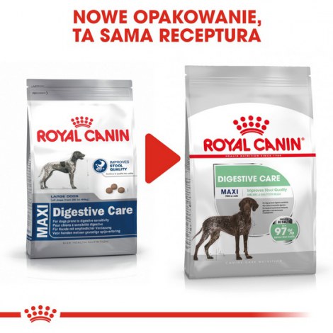 Royal Canin Maxi Digestive Care karma sucha dla psów dorosłych, ras dużych o wrażliwym przewodzie pokarmowym 10kg - 3