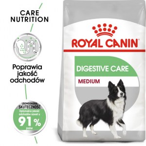 Royal Canin Medium Digestive Care karma sucha dla psów dorosłych, ras średnich o wrażliwym przewodzie pokarmowym 10kg