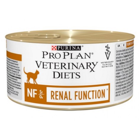 Purina Veterinary Diets Renal Function NF Feline puszka 195g - 2